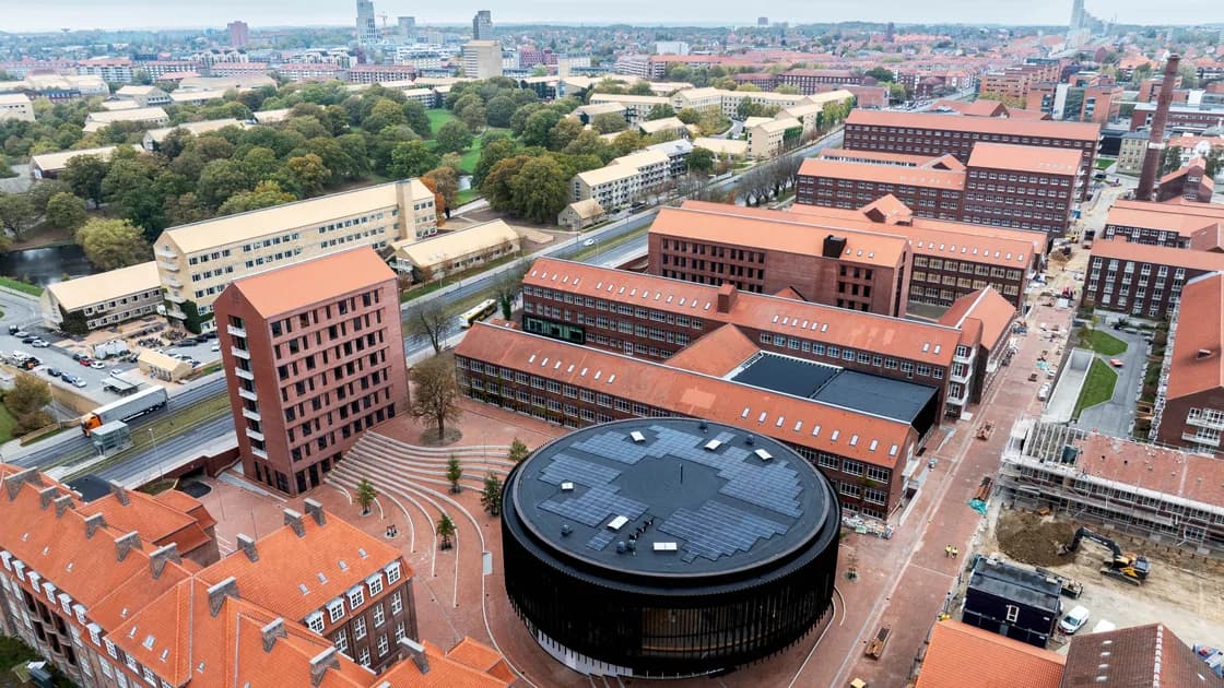 The Tables office at Universitetsbyen 71, 8000 Aarhus C